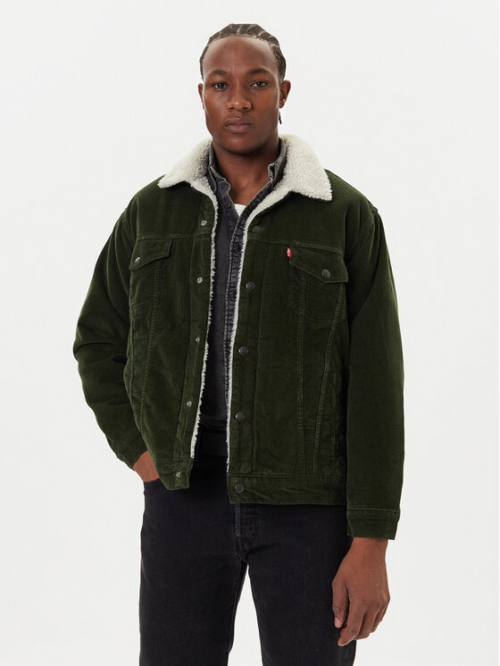 Джинсовая куртка relaxed fit Trucker A5784-0027 Levi'S, зеленый
Джинсовая куртка relaxed fit Trucker A5784-0027 Levi'S, зеленый