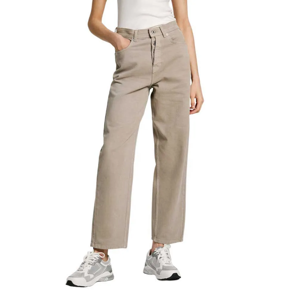 Джинсы Pepe Barrel, бежевый
Джинсы Pepe Barrel, бежевый