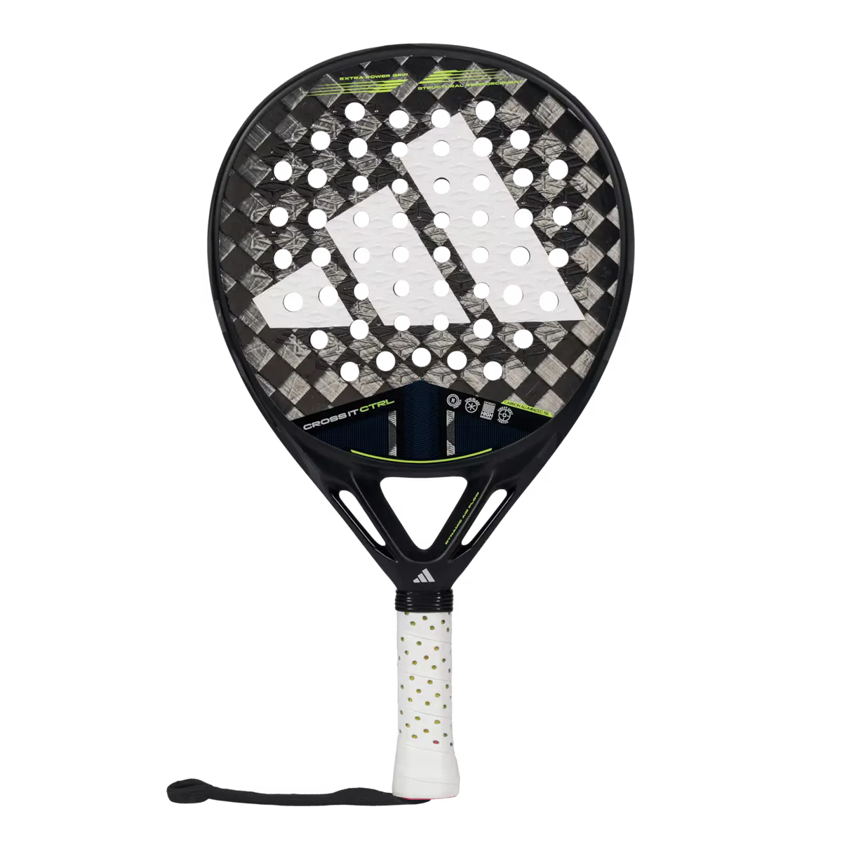 Ракетка для паделя Adidas Cross It Ctrl 3.4, белый
Ракетка для паделя Adidas Cross It Ctrl 3.4, белый