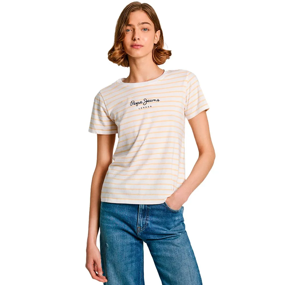 Футболка Pepe Jeans Elba, желтый
Футболка Pepe Jeans Elba, желтый