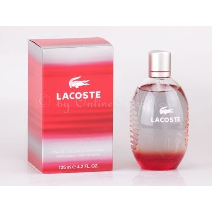 Lacoste Red Style In Play Eau De Toilette Spray 125ml
Lacoste Red Style In Play Eau De Toilette Spray 125ml