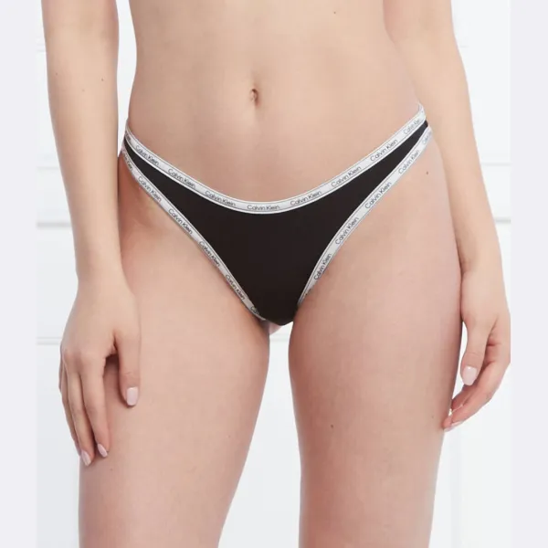 Низ бикини Calvin Klein, черный
Низ бикини Calvin Klein, черный