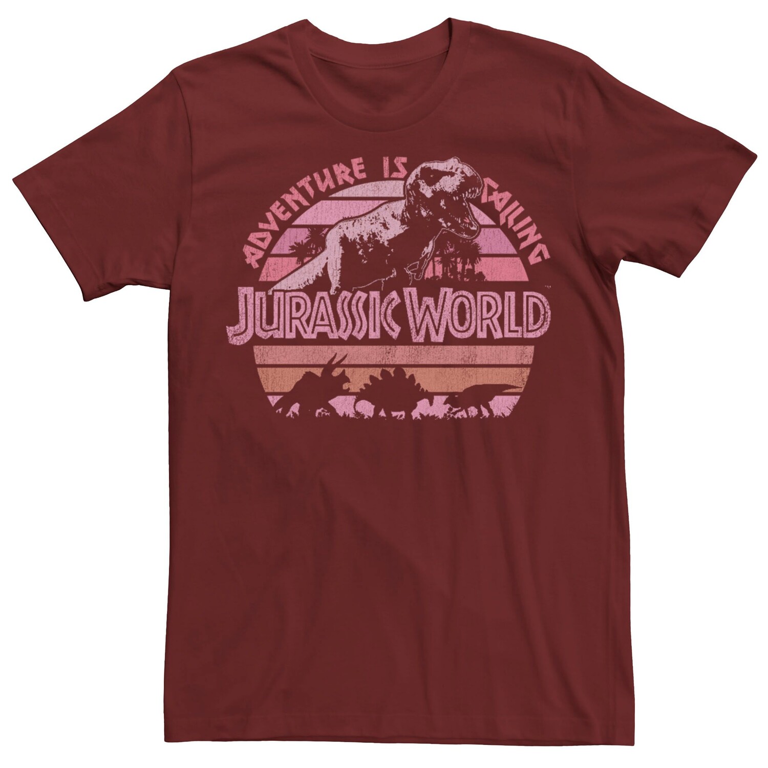 Мужская футболка Jurassic World Retro Adventure Calls T-Rex Licensed Character
Мужская футболка Jurassic World Retro Adventure Calls T-Rex Licensed Character