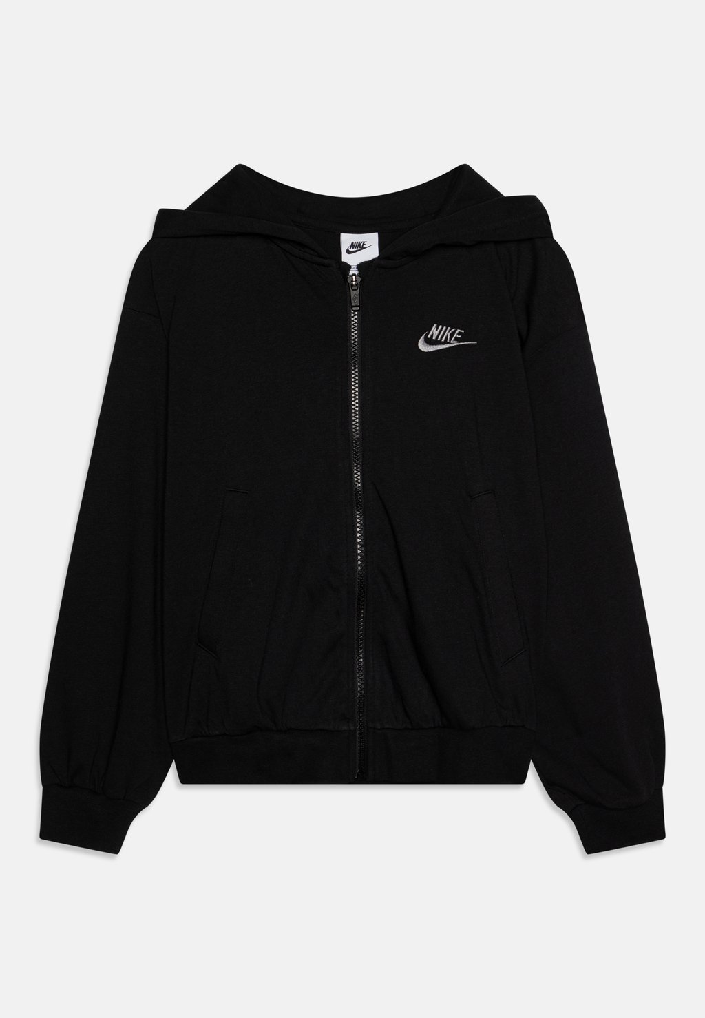 Толстовка на молнии Nike Sportswear, черный
Толстовка на молнии Nike Sportswear, черный