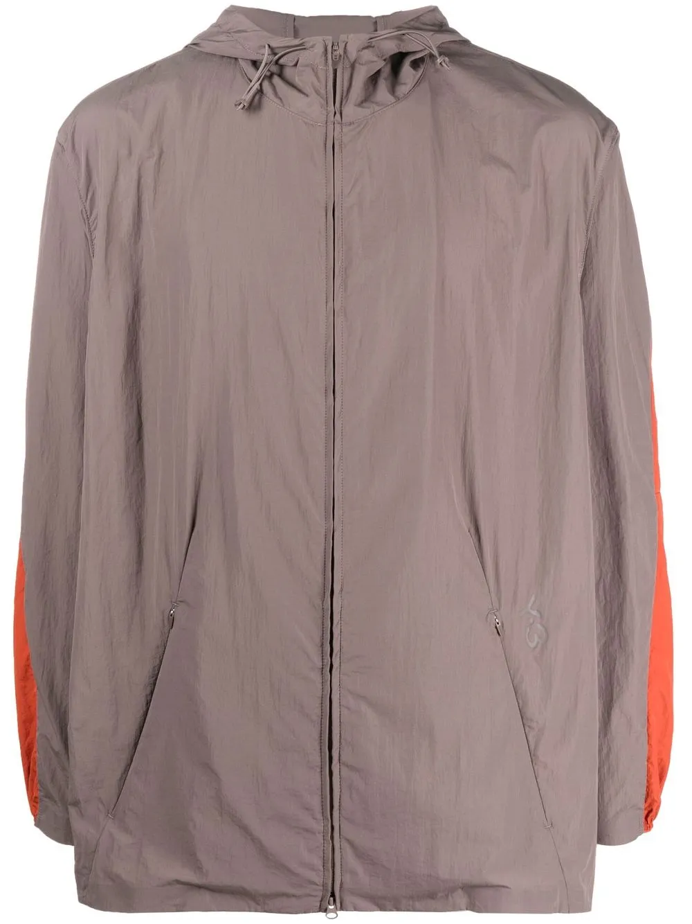 Куртка в стиле колор-блок с капюшоном Y-3, серый
Куртка в стиле колор-блок с капюшоном Y-3, серый