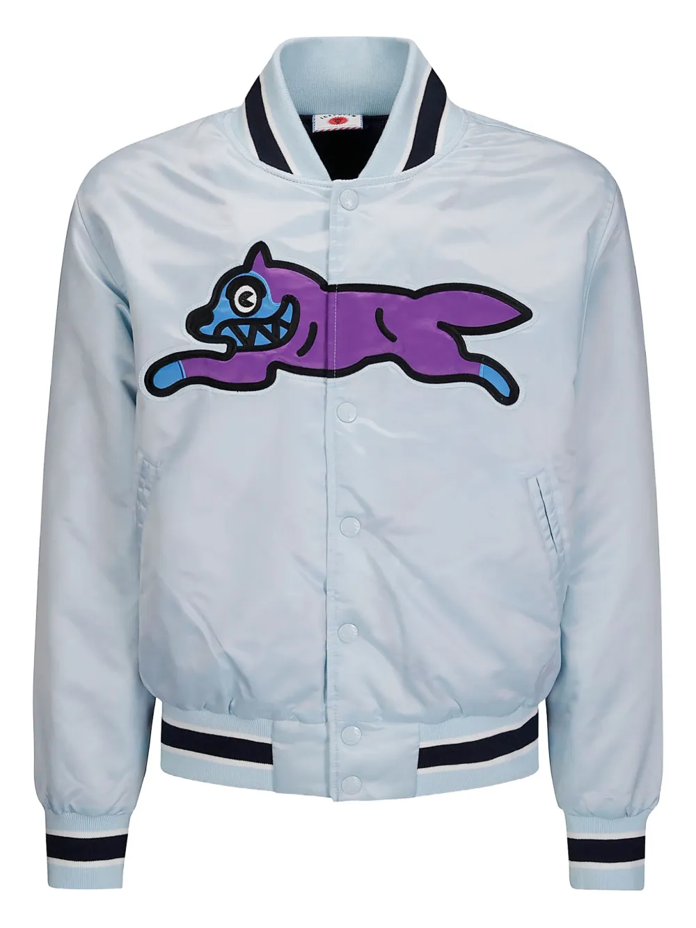 Атласный бомбер Running Dog ICECREAM, синий
Атласный бомбер Running Dog ICECREAM, синий