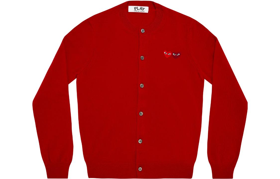 Трикотаж женский CDG Play, красный
Трикотаж женский CDG Play, красный