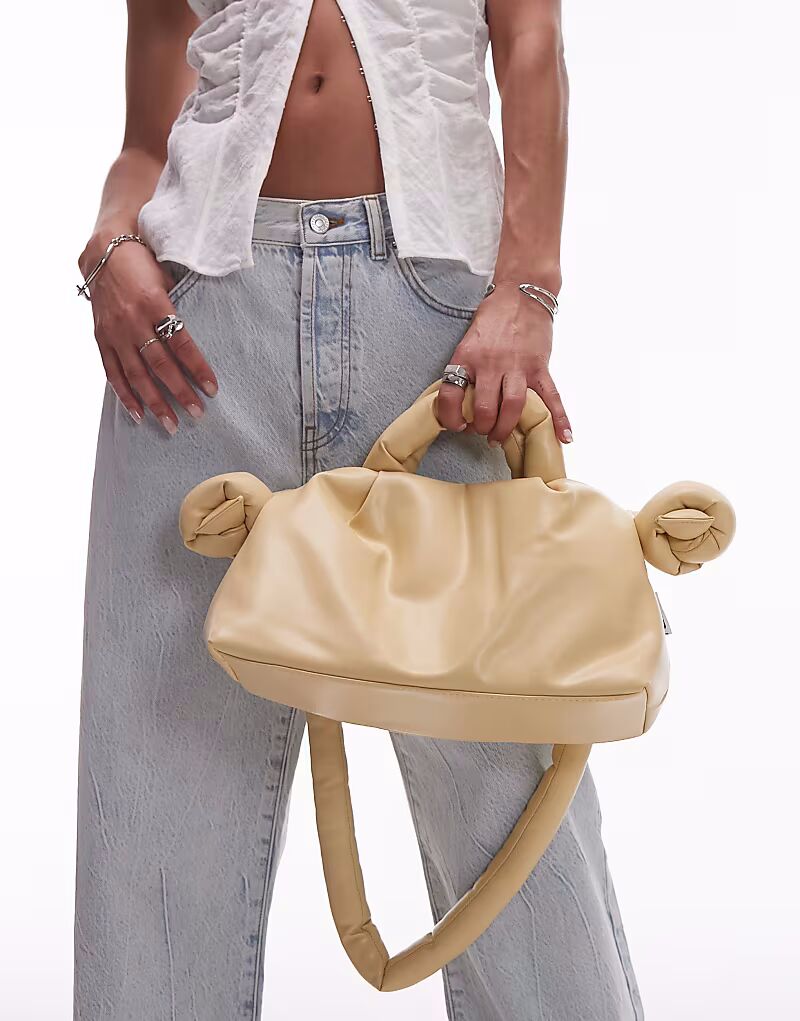 OLEND - Ona - Маленькая кожаная сумка через плечо масляно-желтого цвета с универсальными вариантами ношения 
OLEND - Ona - Маленькая кожаная сумка через плечо масляно-желтого цвета с универсальными вариантами ношения