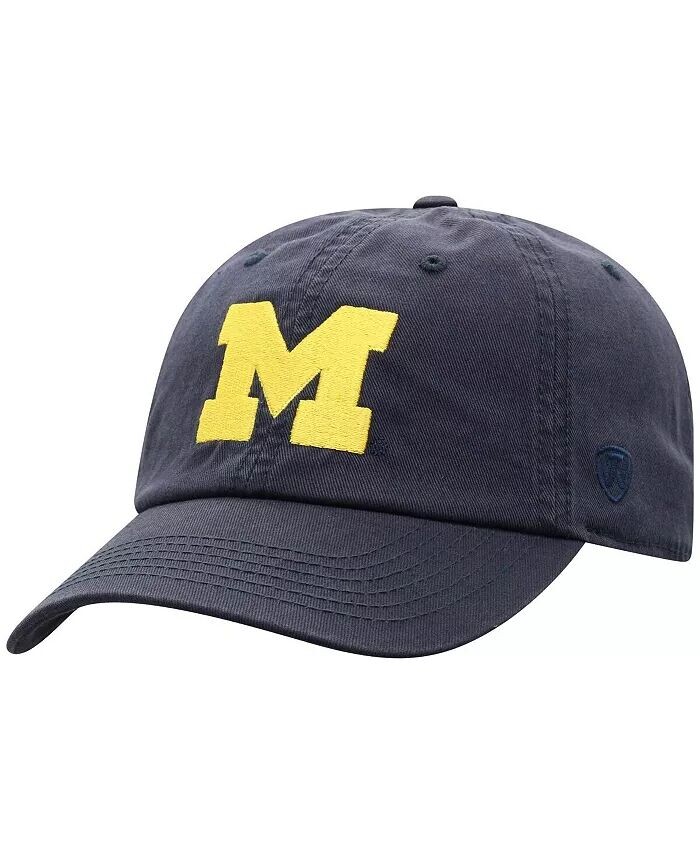 Мужская темно-синяя шапка с логотипом команды Michigan Wolverines, стираная, регулируемая Top of the World
Мужская темно-синяя шапка с логотипом команды Michigan Wolverines, стираная, регулируемая Top of the World