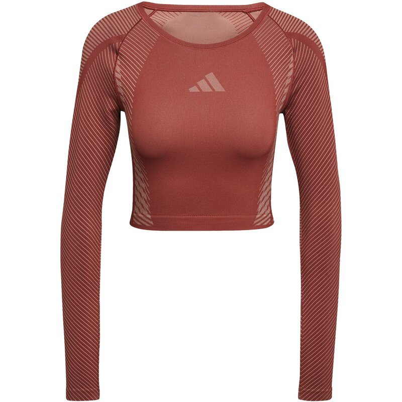 Рубашка бесшовная трикотажная Adidas, мультиколор
Рубашка бесшовная трикотажная Adidas, мультиколор