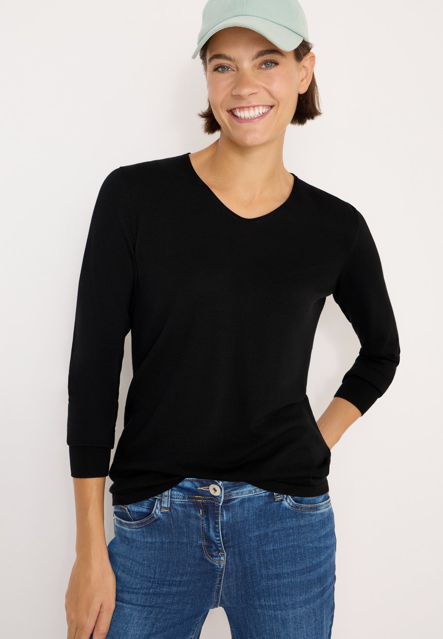 Джемпер Cecil BASIC, Schwarz/Black
Джемпер Cecil BASIC, Schwarz/Black