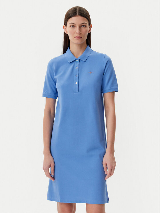 Платье на каждый день обычный крой Shield 4201529 Gant, синий
Платье на каждый день обычный крой Shield 4201529 Gant, синий