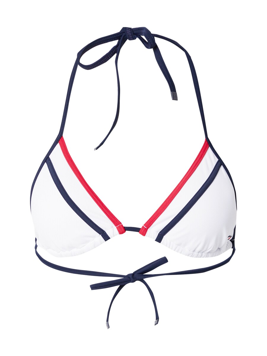 Треугольный бикини-топ Tommy Hilfiger Underwear, белый
Треугольный бикини-топ Tommy Hilfiger Underwear, белый