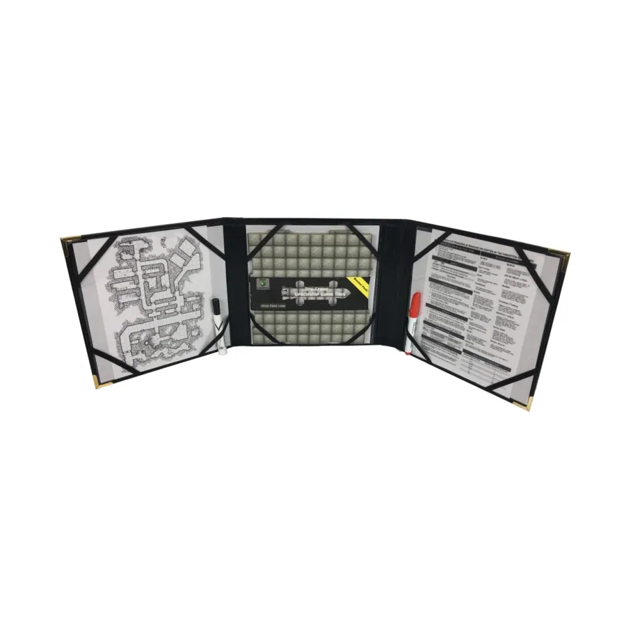 Портфель ширм DM Tri-Fold из искусственной кожи и аксессуаров, GM Screens (Role 4 Initiative)
Портфель ширм DM Tri-Fold из искусственной кожи и аксессуаров, GM Screens (Role 4 Initiative)