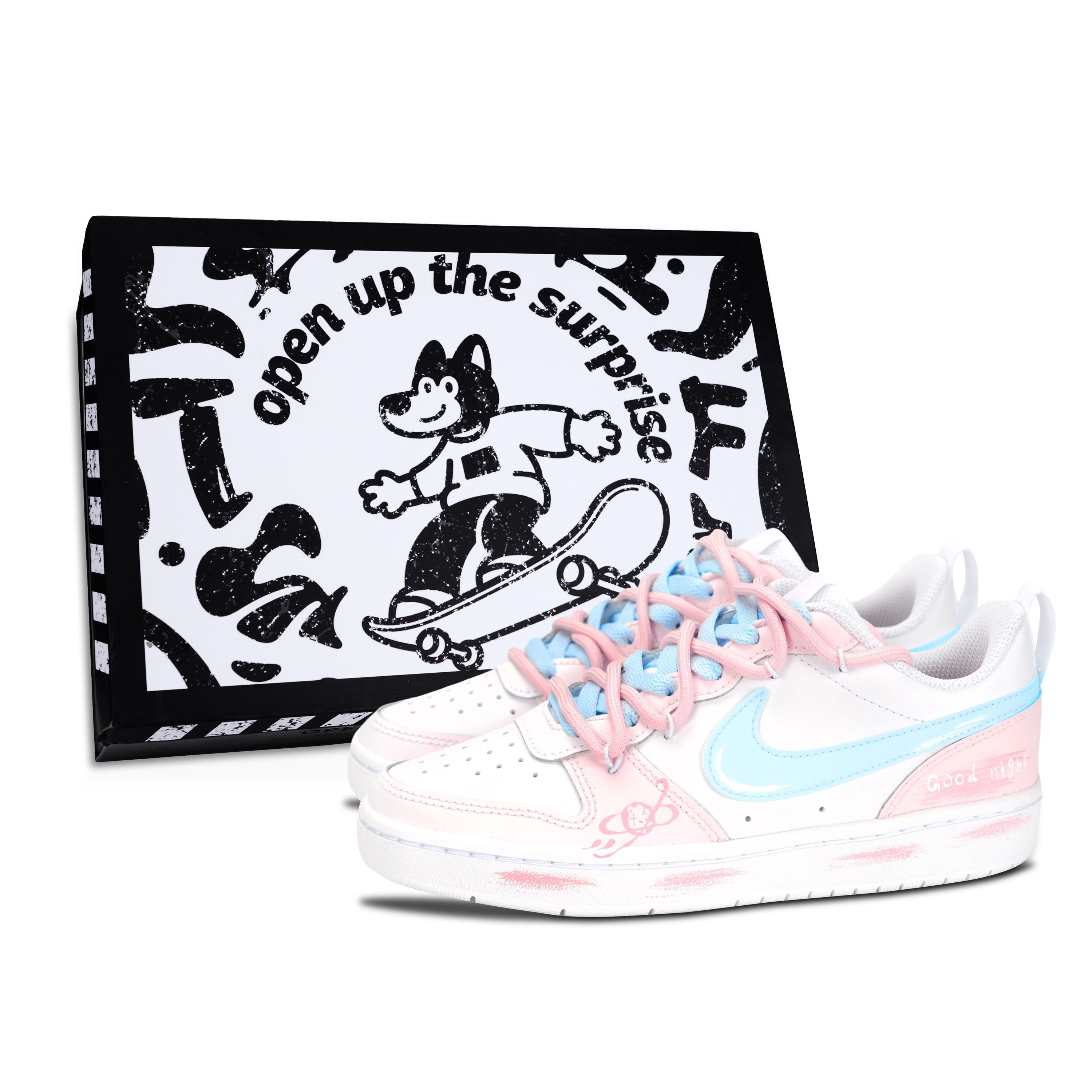 Детские скейтерские кроссовки Court Borough для младших школьников Nike, розовый
Детские скейтерские кроссовки Court Borough для младших школьников Nike, розовый