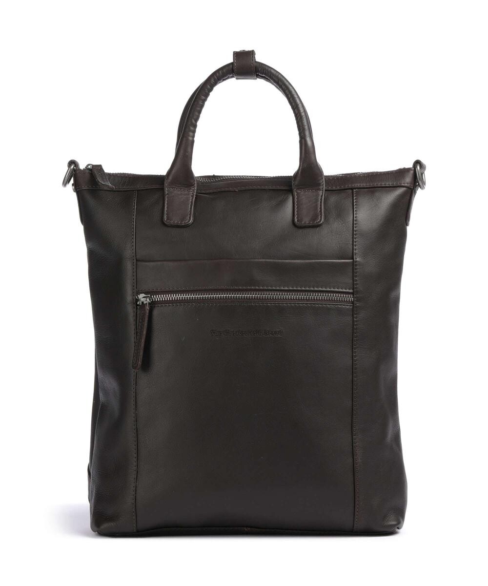 Сумка-Рюкзак Luisa из коровьего воска 15 дюймов из воловьей кожи The Chesterfield Brand, коричневый
Сумка-Рюкзак Luisa из коровьего воска 15 дюймов из воловьей кожи The Chesterfield Brand, коричневый