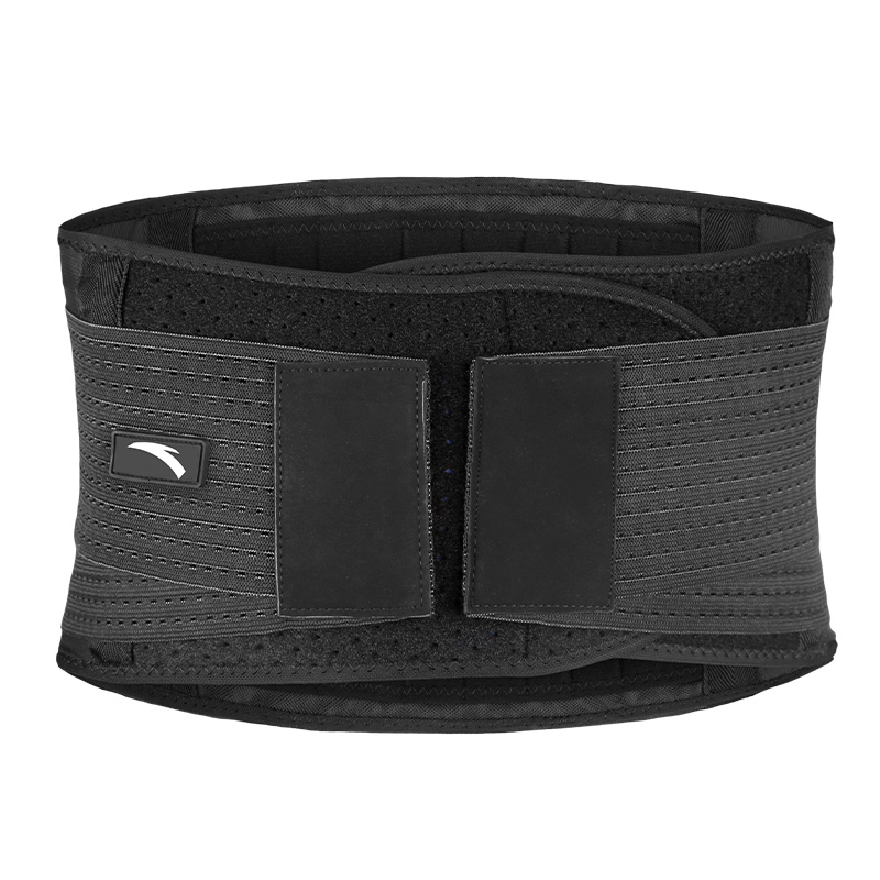 Бандаж для спины спортивный и фитнес для приседаний, бега, баскетбола тренировочный взрослый защитный ANTA, черный
Бандаж для спины спортивный и фитнес для приседаний, бега, баскетбола тренировочный взрослый защитный ANTA, черный