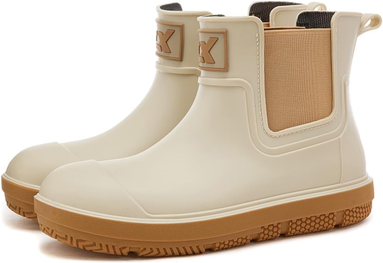 Ботинки-дождевики до щиколотки для мужчин и женщин, водонепроницаемые, на застежке, противоскользящие, резиновые, Челси, для сада, работы, короткие грязевые ботинки, для рыбалки, фермерства и кемпинга Lioerdiwe, бежевый
Ботинки-дождевики до щиколотки для мужчин и женщин, водонепроницаемые, на застежке, противоскользящие, резиновые, Челси, для сада, работы, короткие грязевые ботинки, для рыбалки, фермерства и кемпинга Lioerdiwe, бежевый