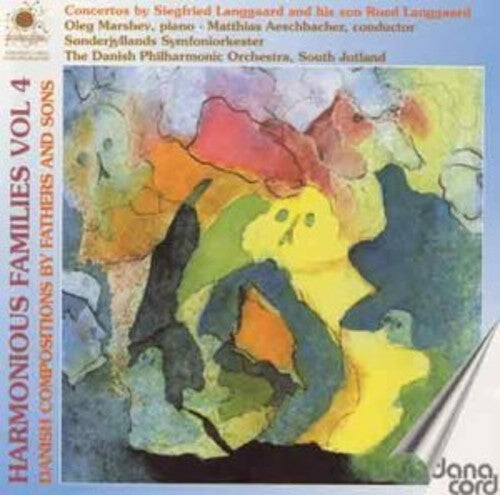 CD диск Langgaard / Marshev / Aeschbacher / Siegfried: Harmonious Families 4
CD диск Langgaard / Marshev / Aeschbacher / Siegfried: Harmonious Families 4