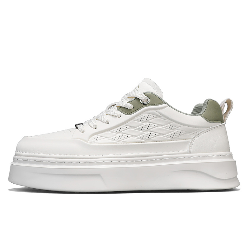 YEARCON Мужские лоу-топ скейтборд кроссовки белый хаки, цвет White Khaki
YEARCON Мужские лоу-топ скейтборд кроссовки белый хаки, цвет White Khaki