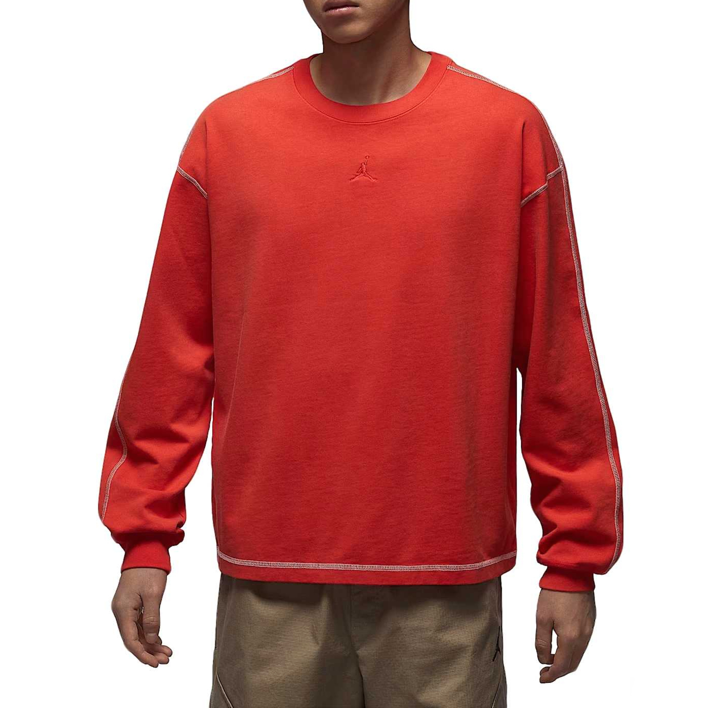 Jordan Флисовый свитшот мужской красный
Jordan Флисовый свитшот мужской красный