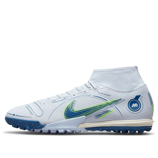 Кроссовки mercurial superfly 8 академия tf Nike, серый
Кроссовки mercurial superfly 8 академия tf Nike, серый