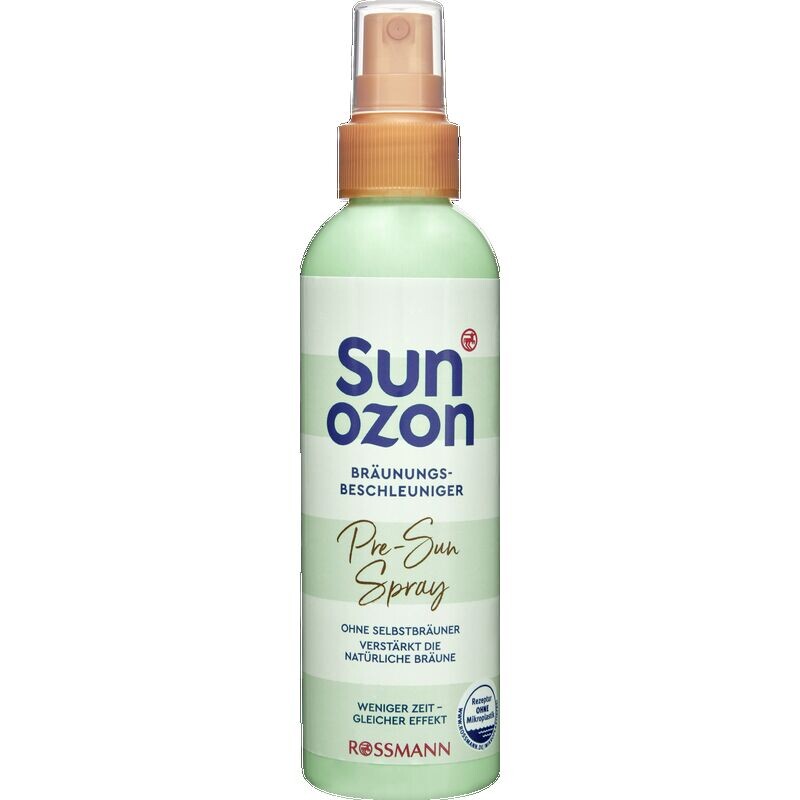 Предсолнечный спрей sunozon, 200 ml
Предсолнечный спрей sunozon, 200 ml