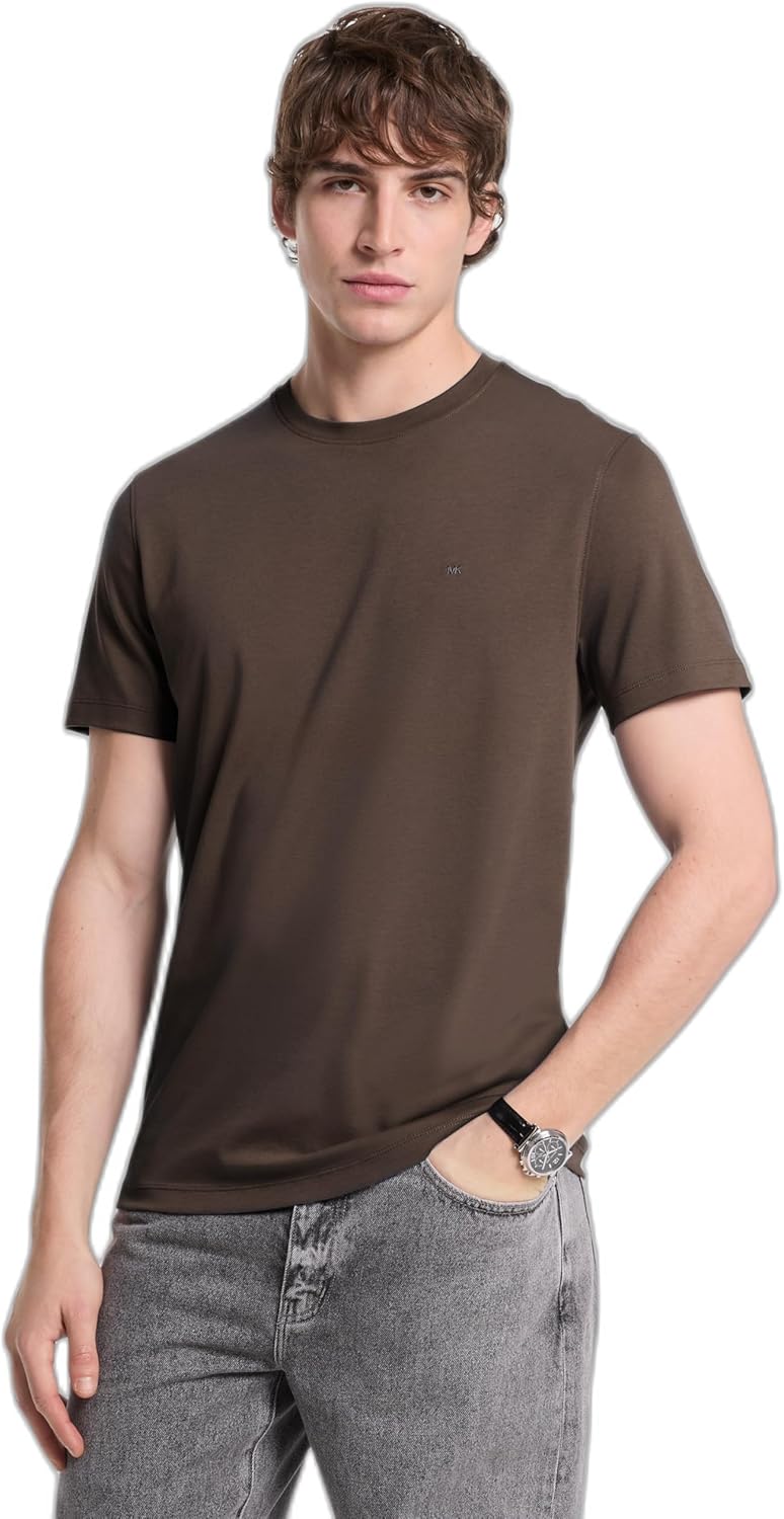 Футболка Michael Kors Mens Sleek Mk Crewneck, Chocolate, Коричневый, Футболка Michael Kors Mens Sleek Mk Crewneck, Chocolate
Футболка Michael Kors Mens Sleek Mk Crewneck, Chocolate, Коричневый, Футболка Michael Kors Mens Sleek Mk Crewneck, Chocolate