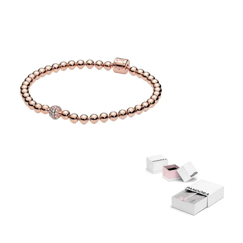 Браслет женский Pandora, Prong Set Bracelet
Браслет женский Pandora, Prong Set Bracelet