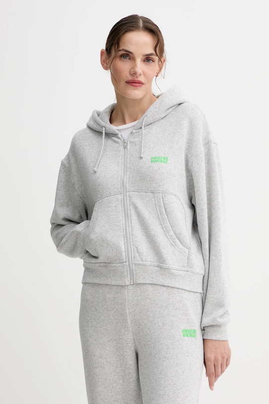 Толстовка American Vintage, серый
Толстовка American Vintage, серый