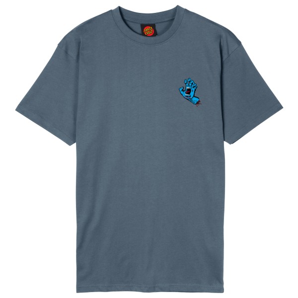 Футболка с изображением кричащей руки на груди - футболка Santa Cruz, серый
Футболка с изображением кричащей руки на груди - футболка Santa Cruz, серый