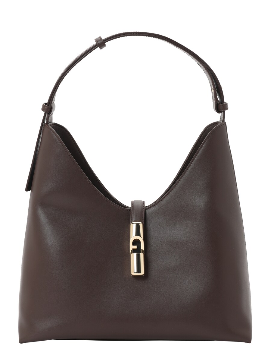 Сумка через плечо FURLA Goccia, шоколадный
Сумка через плечо FURLA Goccia, шоколадный