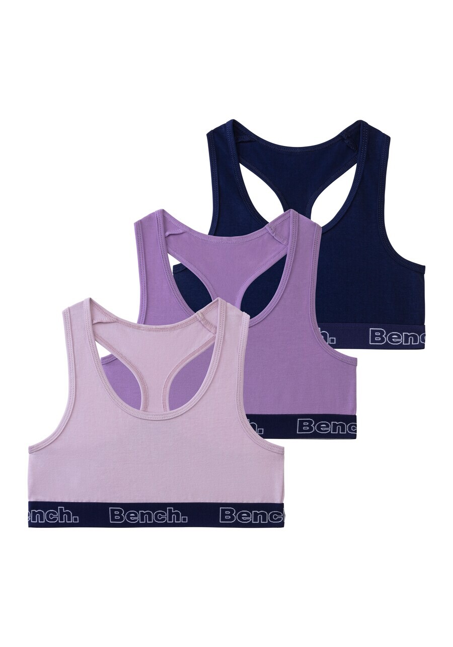Бюстгальтер Bench, морской синий/фиолетовый
Бюстгальтер Bench, морской синий/фиолетовый