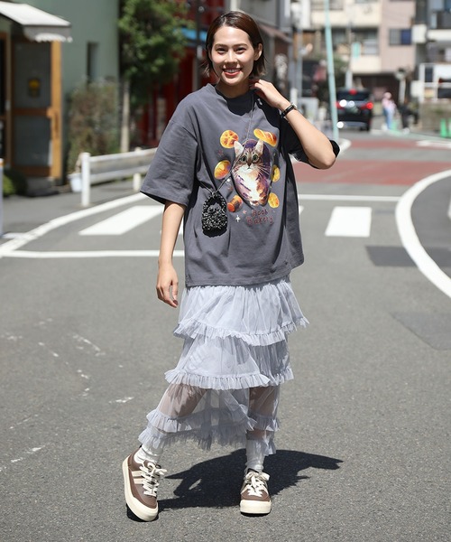 Футболка с коротким рукавом, анималистический принт "HOOK BAKERY", серая
Футболка с коротким рукавом, анималистический принт "HOOK BAKERY", серая