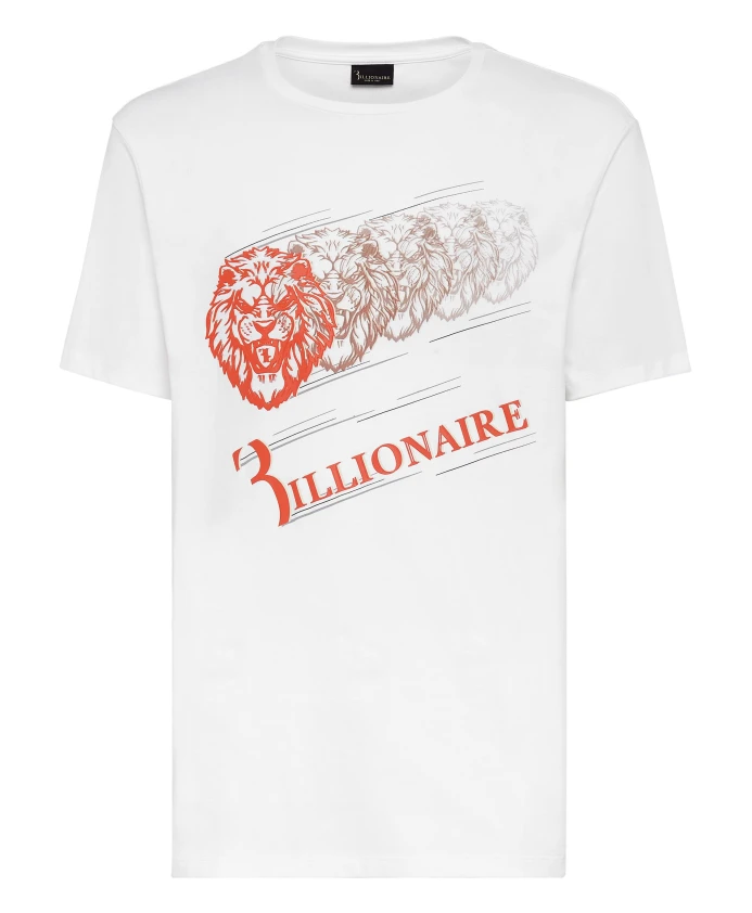 Футболка с круглым вырезом Billionaire, белый
Футболка с круглым вырезом Billionaire, белый