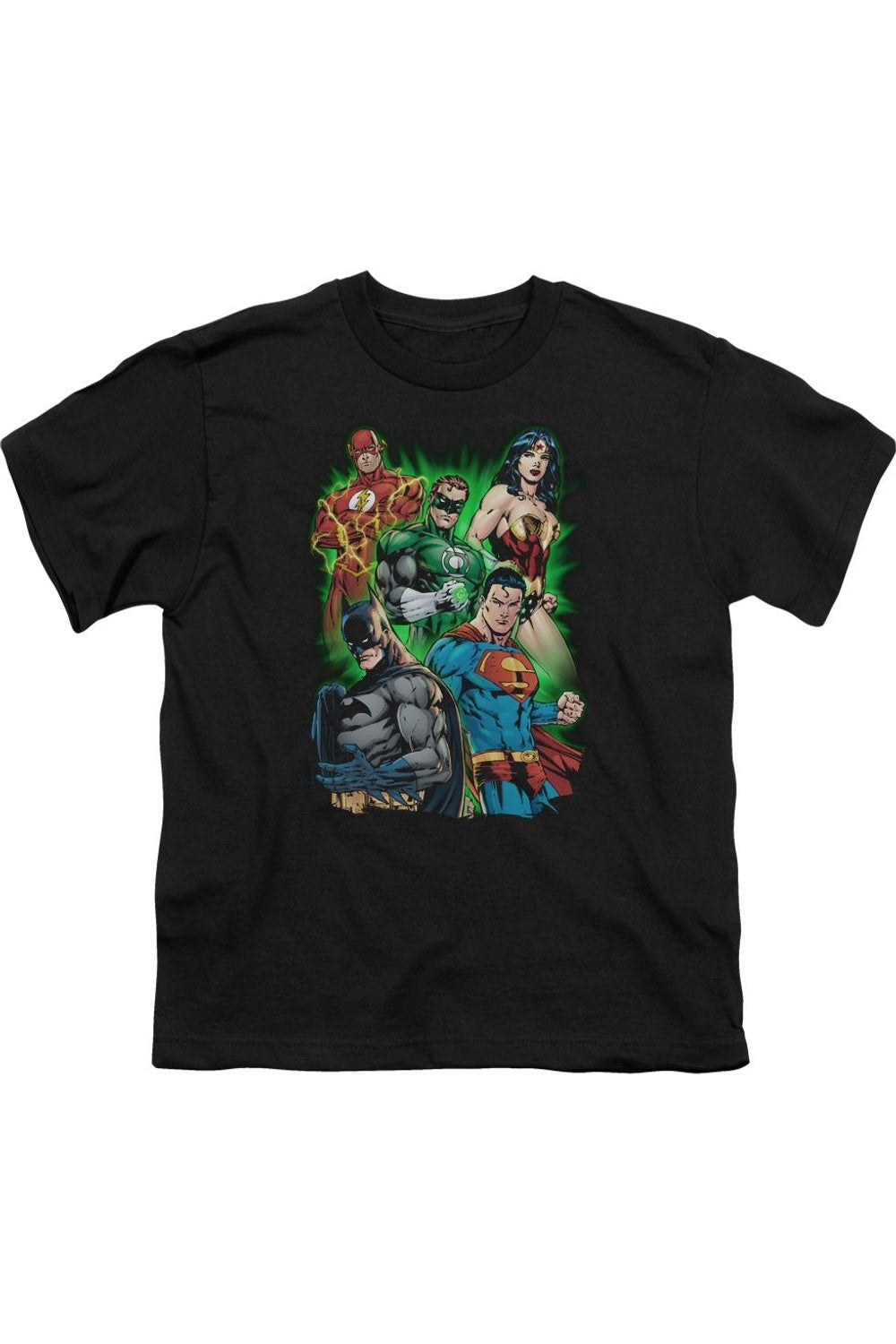 Футболка для мальчиков Justice League of America Will Power с коротким рукавом Gildan, черный
Футболка для мальчиков Justice League of America Will Power с коротким рукавом Gildan, черный