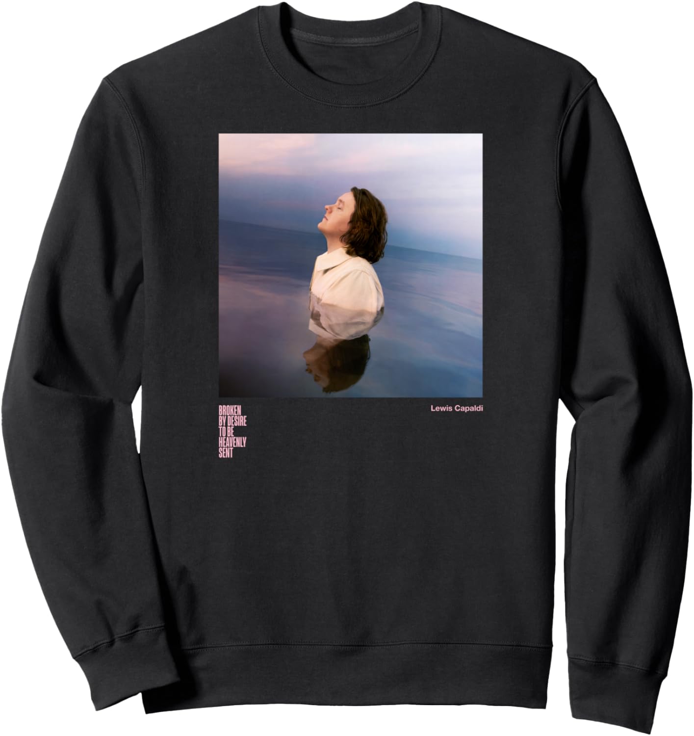 Толстовка Lewis Capaldi Reflection Lewis Capaldi Official, черный
Толстовка Lewis Capaldi Reflection Lewis Capaldi Official, черный