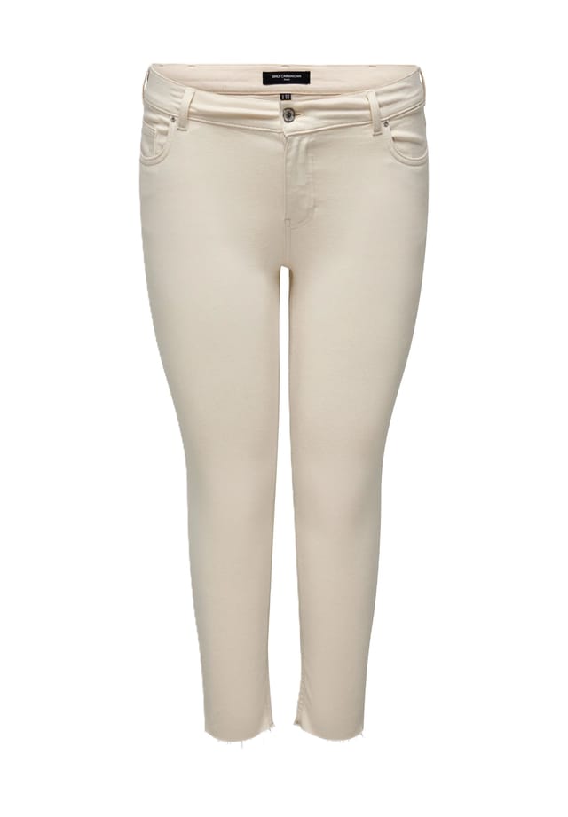 Узкие брюки с пятью карманами Only Carmakoma, экрю
Узкие брюки с пятью карманами Only Carmakoma, экрю