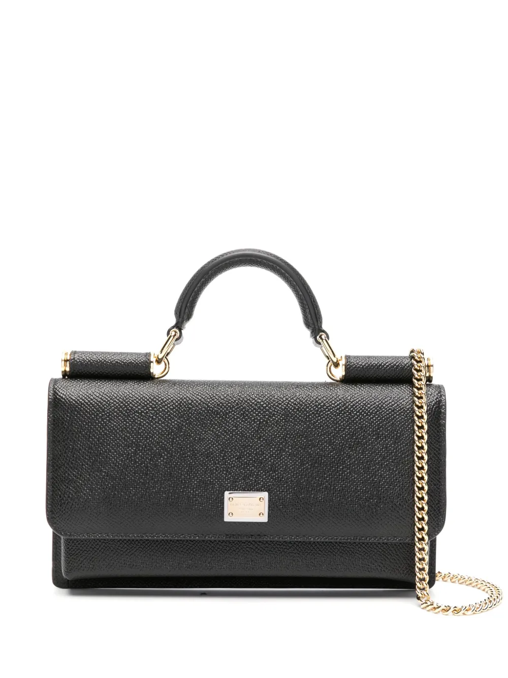 Клатч с тиснением Dolce & Gabbana, черный
Клатч с тиснением Dolce & Gabbana, черный