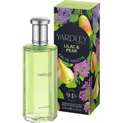 Yardley London Yardley Lilac & Pear Edt 125ml Perfume For Women
Yardley London Yardley Lilac & Pear Edt 125ml Perfume For Women