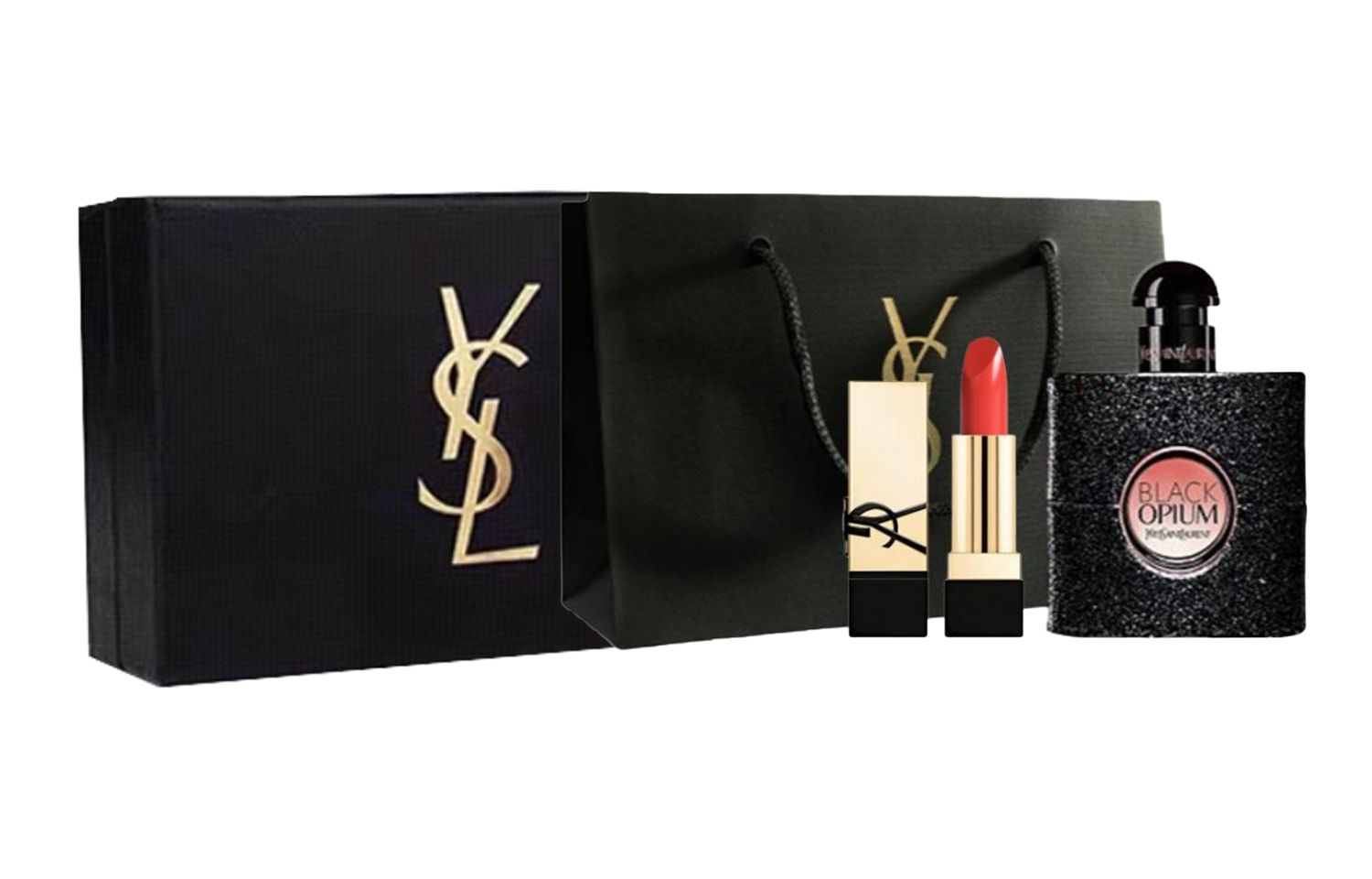 Набор парфюм и помада eau de parfum SAINT LAURENT
Набор парфюм и помада eau de parfum SAINT LAURENT