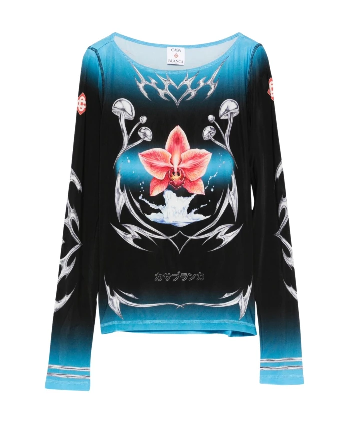 Свитер Maglie Casablanca, мультиколор
Свитер Maglie Casablanca, мультиколор