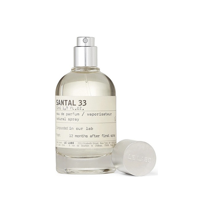 Парфюмерная вода Le Labo Santal 33, 50 мл
Парфюмерная вода Le Labo Santal 33, 50 мл