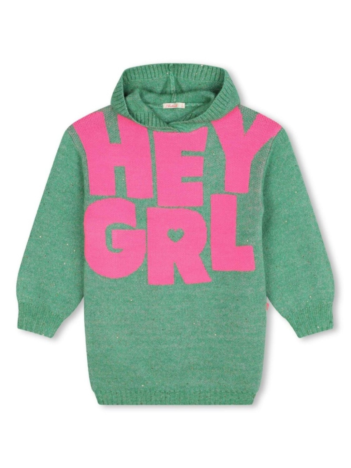 Платье с принтом-лозунгом Billieblush, зеленый
Платье с принтом-лозунгом Billieblush, зеленый