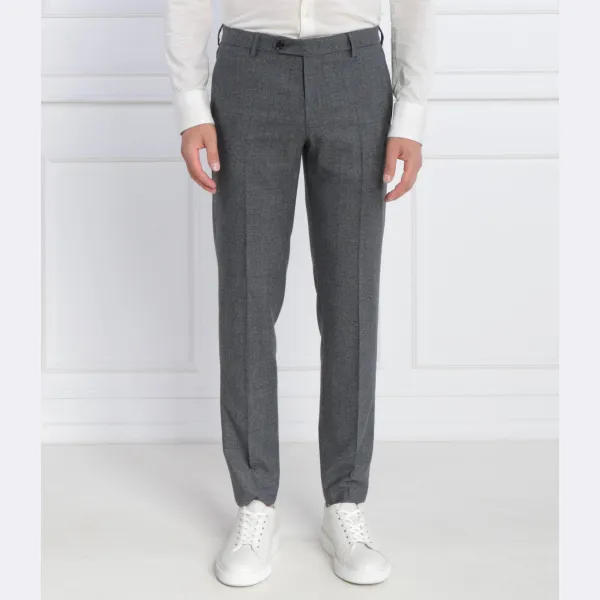 Шерстяные брюки стандартного кроя Windsor, черный
Шерстяные брюки стандартного кроя Windsor, черный