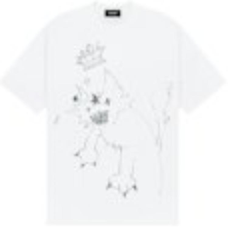 Футболка унисекс белая WE11DONE
Футболка унисекс белая WE11DONE