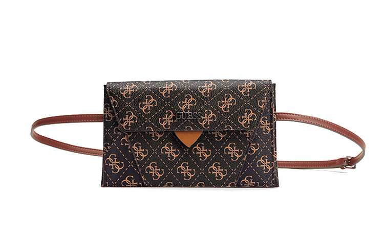 GUESS Женская черная поясная сумка-конверт 3 в 1 малого размера, черная (двухслойная)
GUESS Женская черная поясная сумка-конверт 3 в 1 малого размера, черная (двухслойная)