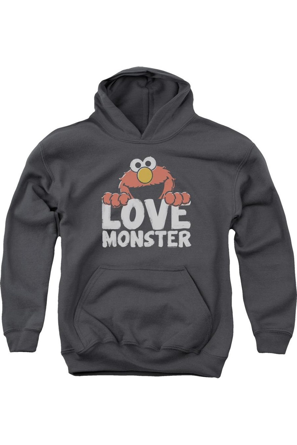 Толстовка с капюшоном Love Monster для детей от Sesame Street Gildan, Charcoal
Толстовка с капюшоном Love Monster для детей от Sesame Street Gildan, Charcoal