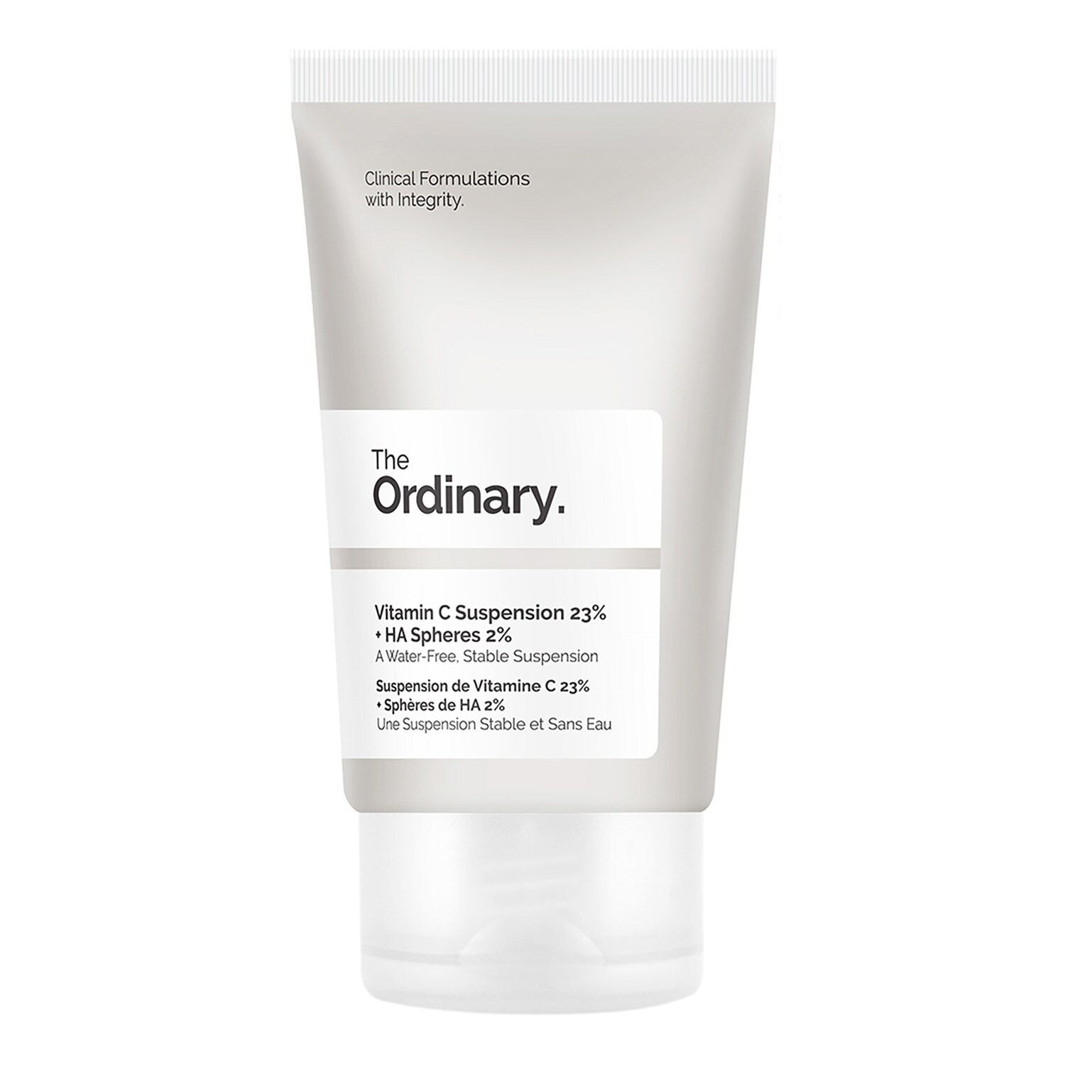 Антивозрастная сыворотка Vitamin C Suspension 23% + HA Spheres 2% The Ordinary
Антивозрастная сыворотка Vitamin C Suspension 23% + HA Spheres 2% The Ordinary