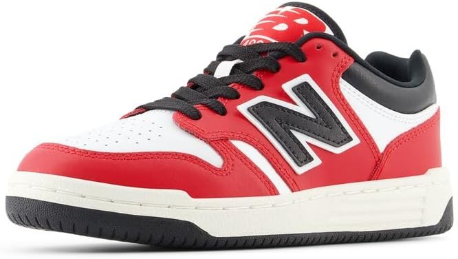 Детские кроссовки New Balance 480 V1 на шнуровке (унисекс), белый/черный/красный
Детские кроссовки New Balance 480 V1 на шнуровке (унисекс), белый/черный/красный